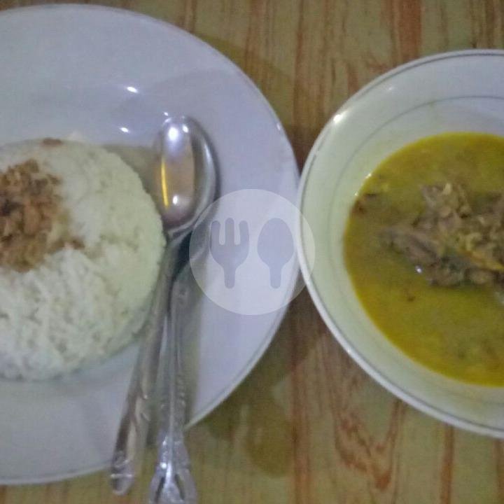 Gule + 3sate menu Depot Puas, Bangil