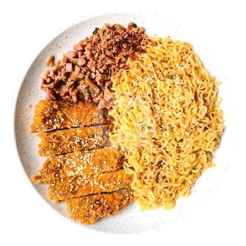 Ayam Katsu Sambal Bawang menu Katsu Express, Nginden