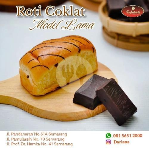 Roti Nanas menu Dyriana Bakery, Prof. Dr. Hamka