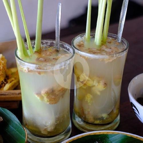Wedang Jaripis menu Soto Kudus Kang Udin, Palagan