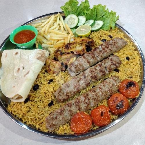 Nasi Biryani Paket Family(3-4 Org) menu SORENTO KEBAB STATION