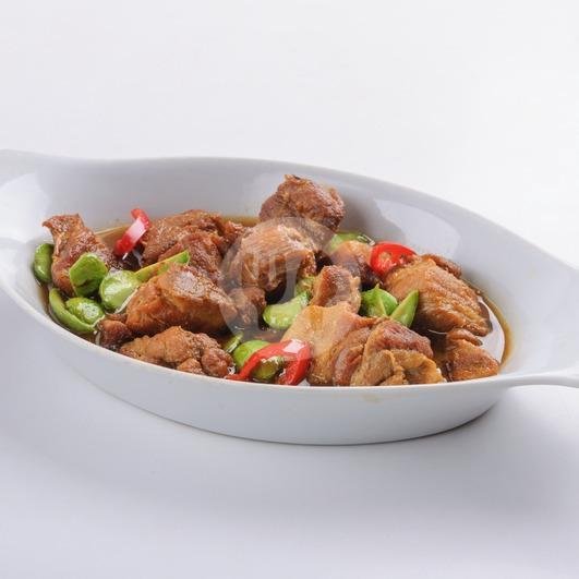 Sayur Acak Acakan menu RM Puri Bambu, Sindang Sirna