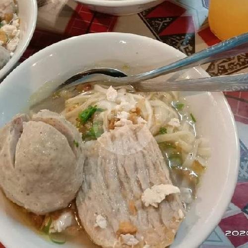 Kerikil Biasa menu Bakso Kerikil Mas Tono, Depan Shelter PKL