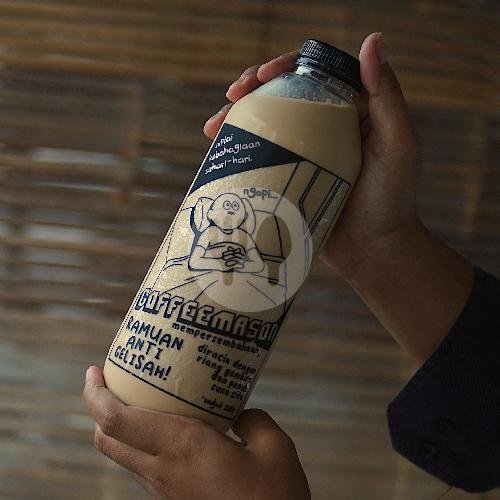Cornetto 1 Liter menu Coffeemason, Pleburan
