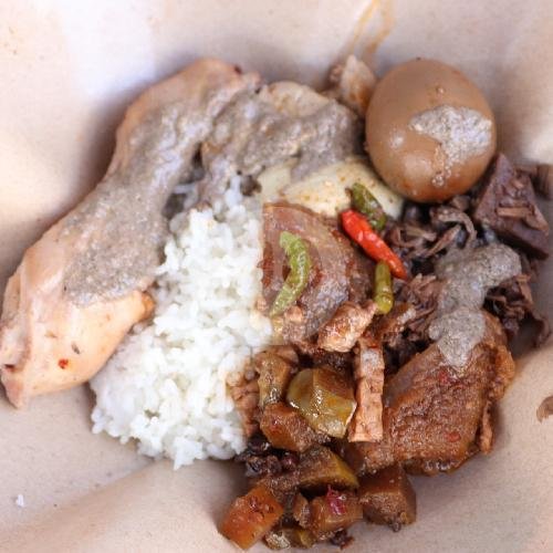 Nasi Gudeg Ayam menu Gudeg Ayu, Cibadak Gg. Irsad