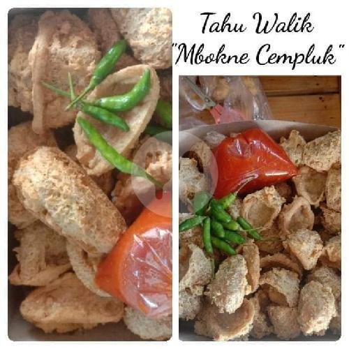 Tela Tela Rasa Keju menu Tahu Walik Mbokne Cempluk, Matrijeron