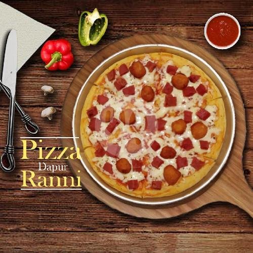 Pizza SmokeBeef Mushroom 28cm menu Pizza Dapur Ranni, Kahfi 1