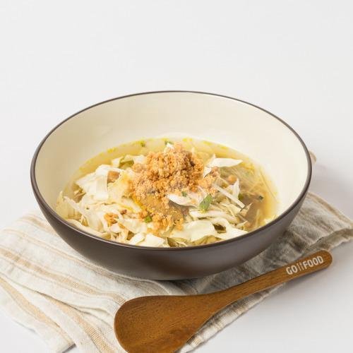 Rawon menu Pulen Kopi Ponti, Candi Sambisari