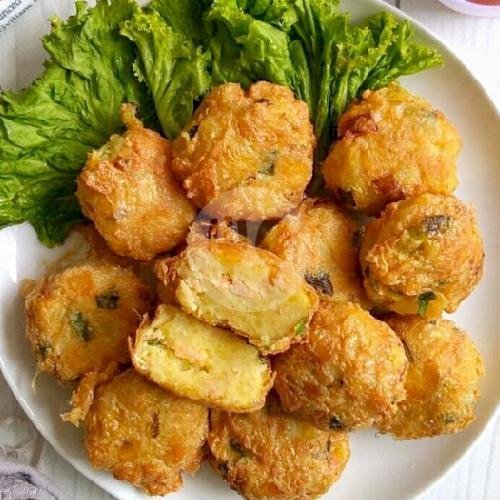 paket Ayam Goreng Serundeng 01 menu Warung Nasi SPG, Dalemkaum