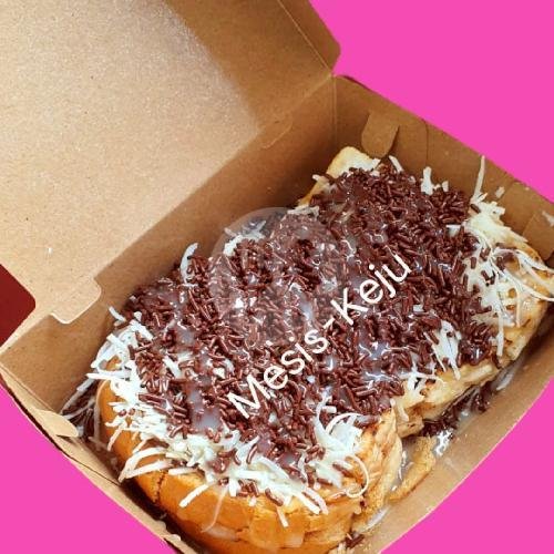Roti Bakar Nutella menu Pisang Nugget Rajo Rawamangun, Jalan Tenggiri