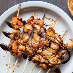 Sate Goreng Ayam menu Warung Sate Solo Madu Mekar, Cileunyi