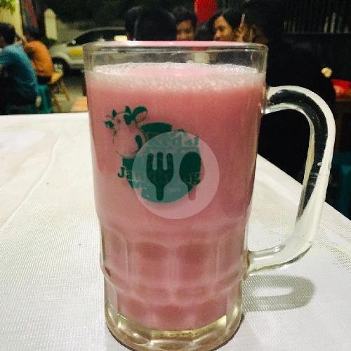 Susu Coklat menu Kedai Susu murni Pak Jangkung - Sinduadi