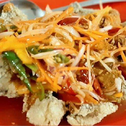 Ayam Goreng Mentega ( Saus Inggris ) menu New Sangrila, Dukuh Pakis