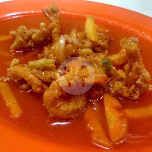 Capcay Saos Padang menu SEAFOOD MAS IGUN, Ngemplak