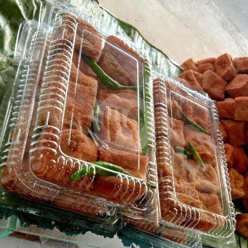 Lontong Polos menu Tahu Sumedang Mekar Top