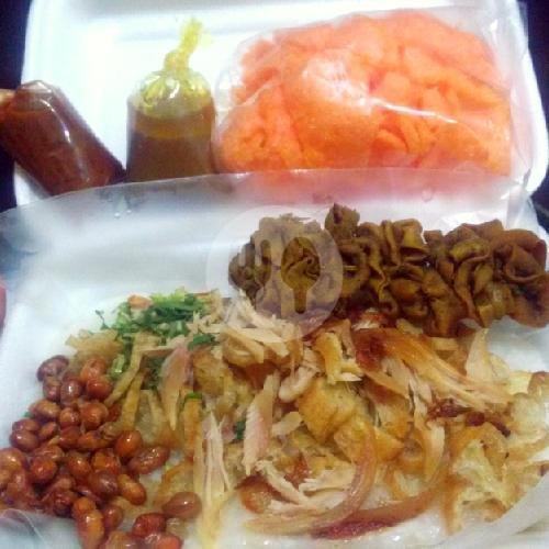 Bubur Ayam 2 Porsih+ 4 Sate Apa Ajah menu Bubur Ayam Acil, Pasar Minggu