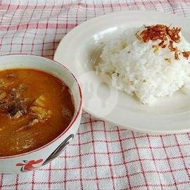 Gule Sapi + Nasi menu GULE KLATEN TEBET