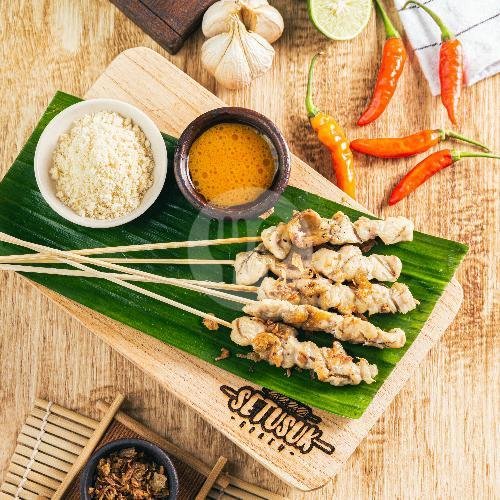 5 Sate Taichan menu Sate Taichan Setusuk Goreh