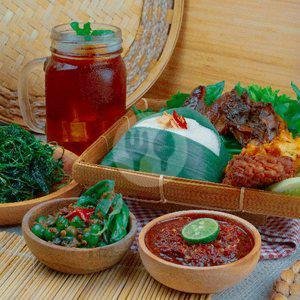 Promo Favorite Gepuk menu Warung Nasi Ibu Imas, Regol