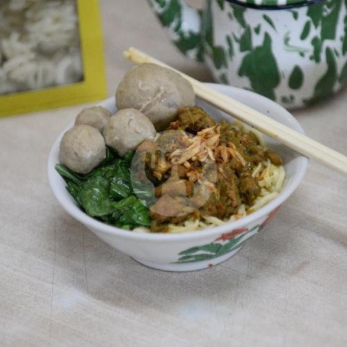 Ceker menu Padasuka Baso, Ahmad Yani