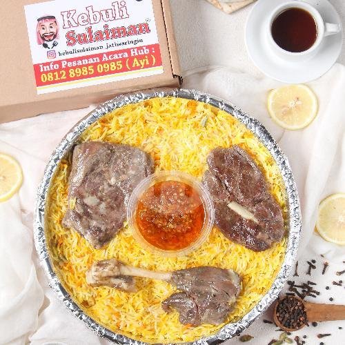Loyang Besar Kambing menu Kebuli Sulaiman Jatiwaringin