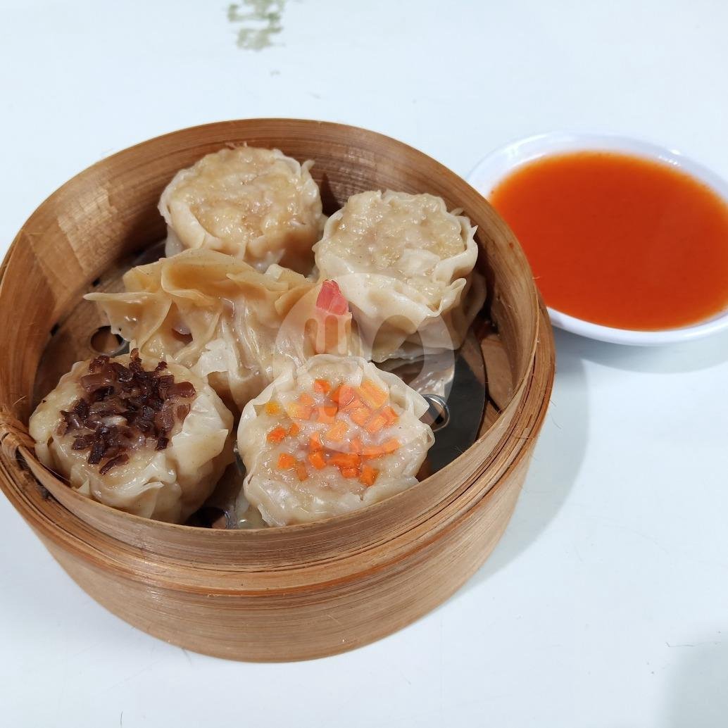 Nasi Putih menu Bakso Balungan Pak Granat, Kolonel Sugiyono