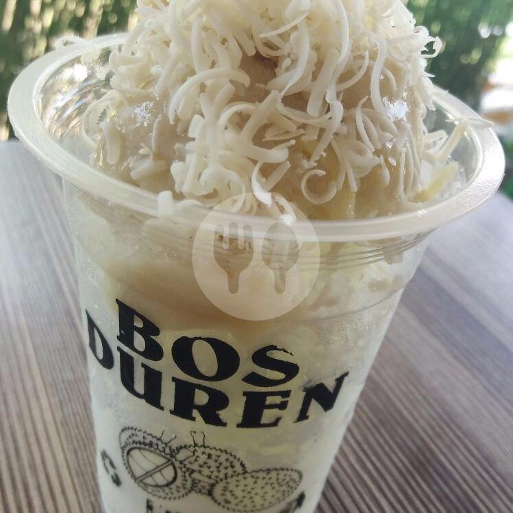 Bakso Udang menu Bos Duren, Colomadu