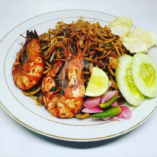 Mie Aceh Goreng Istimewa menu Mie Aceh Samudra Manggarai, Masjid Al Falah Manggarai