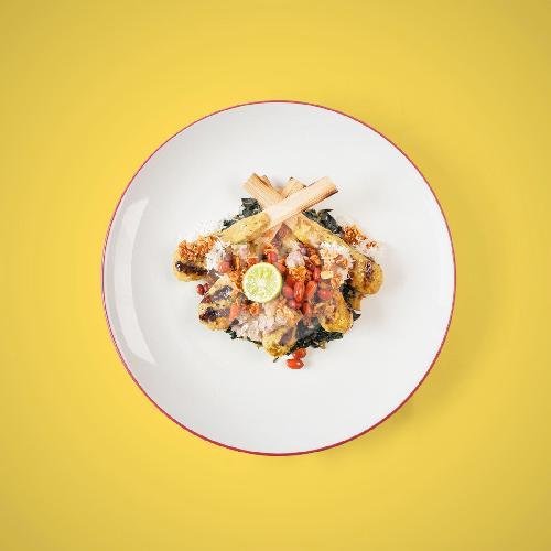 Sate Lilit Ikat Pedas Khas Lombok (8 Pcs) menu BALI DARI SELATAN, Wijaya Timur Raya