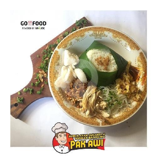 Siomay Bandung Tanpa Pare menu Bubur Ayam Jakarta dan Siomay Bandung Pak Awi, Blimbing