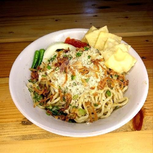 Pangsit mie Telor menu Pangsit Mie & Mie Ayam 99 , Karangploso