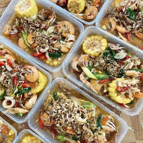 Nasi Sambal Sampadeh menu Ampera Haikal, Gajah Mada