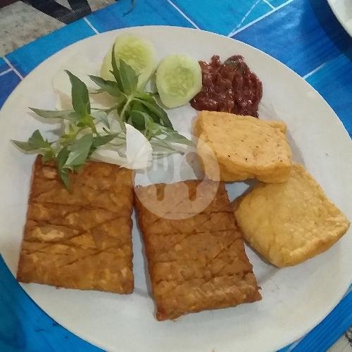 Kepala Ati Ampela Bebek menu Depot Makan Nyamleng, Kalicari