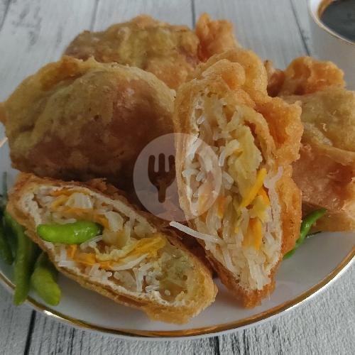 Tahu Bihun menu Gorengan TPI, Gang Ruko TPI