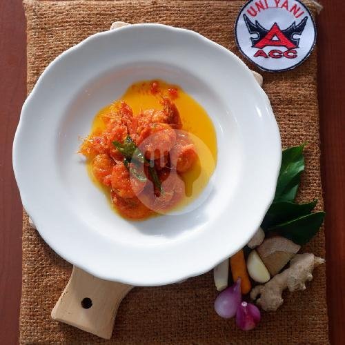 Nasi Bungkus Ikan Nila Bakar menu Rumah Makan Padang Uni Yani, Borobudur
