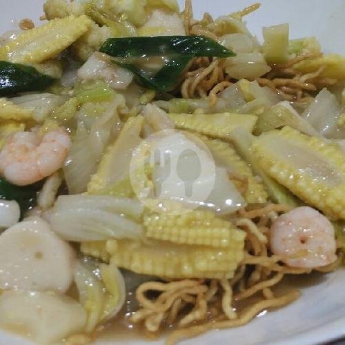 Nasi Putih menu Aping Chinese Food, Green Ville