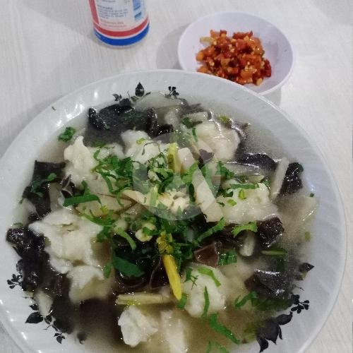 Pangsit Kuah menu Pangsit Mie Bangka Mulyosari, Bhaskarasari no 20