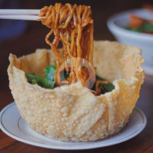 Miago Pangsit menu Miago Mancasan Dan Penyetan, Rajawali