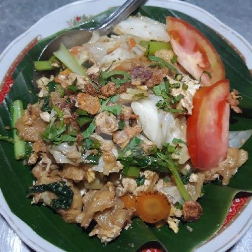 Cap Cay Nyemek menu Bakmi Jawa Pak Dhe, Janti