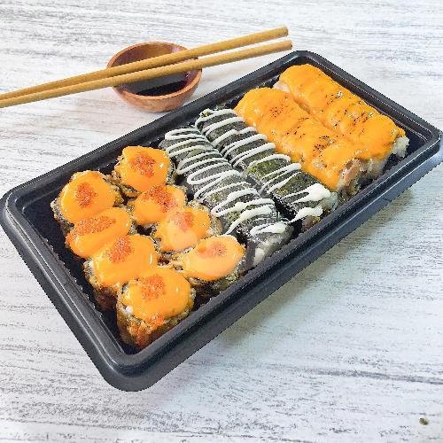Ureshii 2 menu Tanoshii Sushi, Galaxy Foodcourt