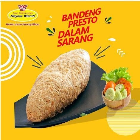 Ayam Presto Goreng Crispy Potong menu Ayam Tulang Lunak Hayam Wuruk , Kalilarangan