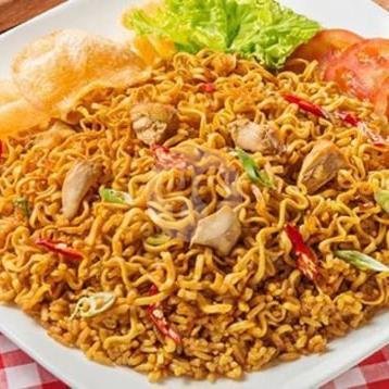 Nasi Orak Arik menu Warmindo Putra Petir, Ki Ageng Pemanahan