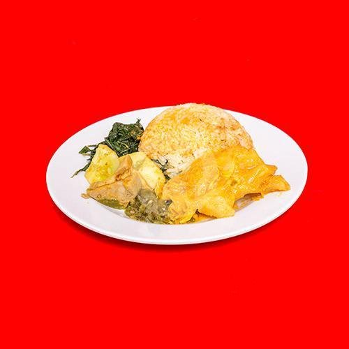 Nasi, Tunjang menu Restoran Sederhana (SA), Sunan Giri