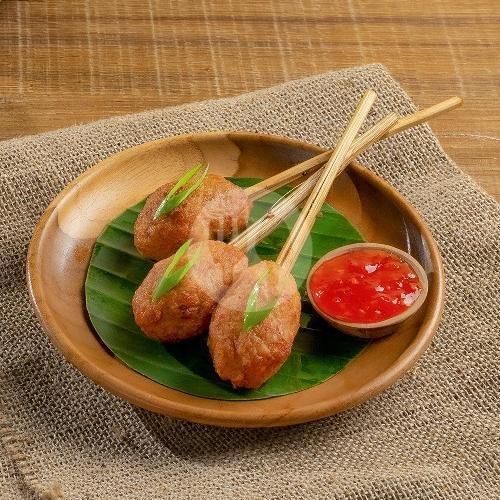 Pempek Belah Isi menu Kedai Pempek Musi, Kaligarang