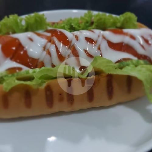 pisang bakar coklat+keju menu Cafe Kawan, Tebet