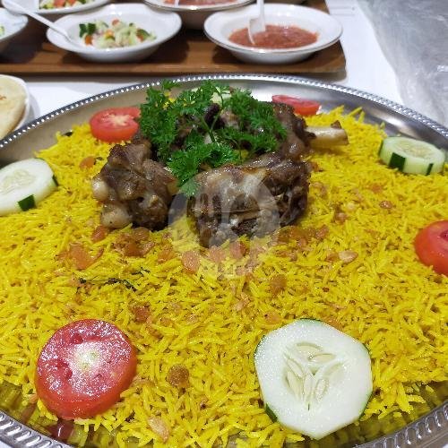 Biryani Kambing menu Noor Ayla Arabic Restaurant