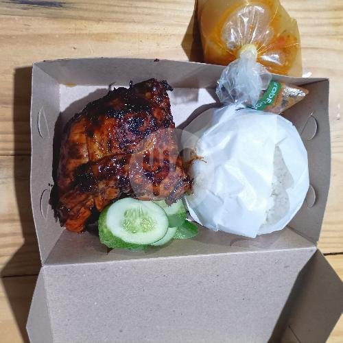 Ayam GEPREK + Lalalp Aja menu Ayam Bakar Ruang Rindu, Ujunggede Raya