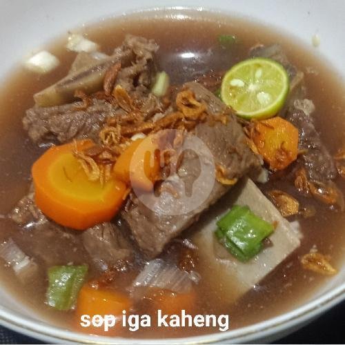Sop Buntut Sapi Frozen 1 Porsi ( Bs Utk 2 Org) menu Bakmie Ka Heng, Lontar Raya