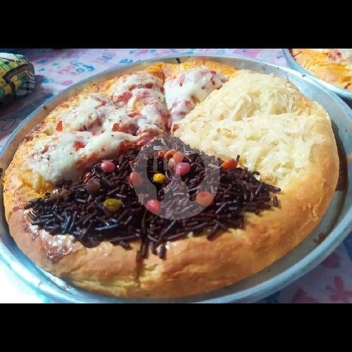 Ayam jagung EXTRAMOZA menu Pizza Hokcay, Lewo Babakan