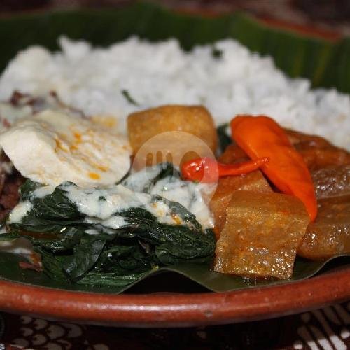Bubur Kandjeng menu Gudeg Kandjeng, Blok M